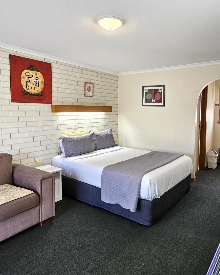 Alfred Motor Inn Ballarat Exterior foto