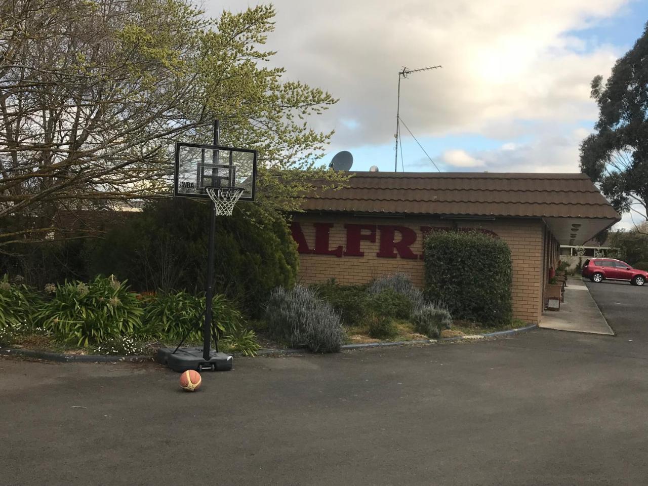 Alfred Motor Inn Ballarat Exterior foto